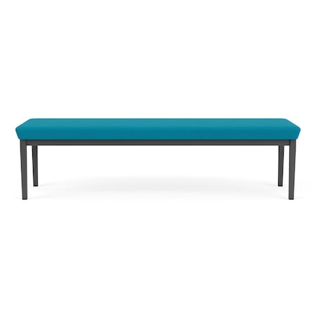 Lesro Lenox 3 Seat Bench, 67 in W 21 in L 18.5 in H LS3001